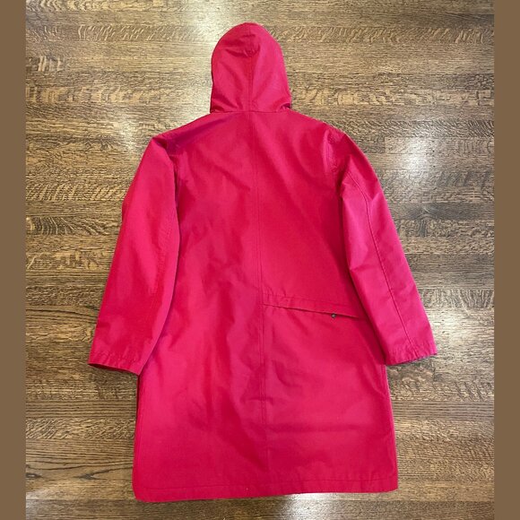 Herluf 3/4" Fall Coat in Red Herluf < Size 38 > - Picture 2 of 7